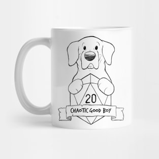 Chaotic Good Boy Mug